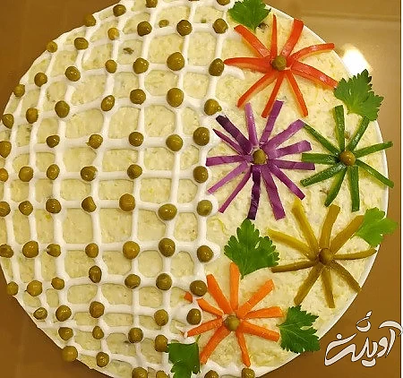 سالاد سزار رژیمی با مرغ, سالاد رژیمی با مرغ, سالاد رژیمی